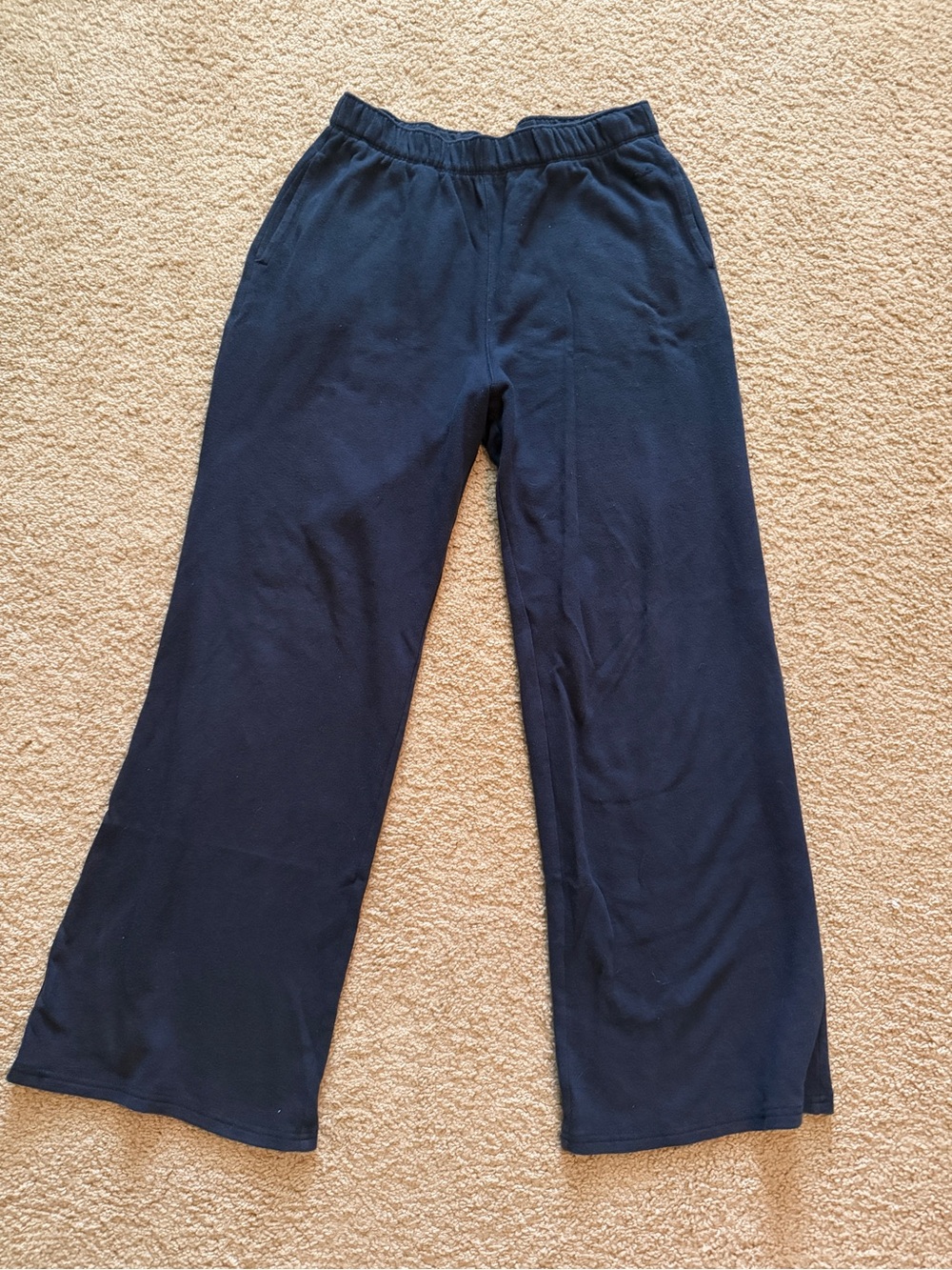Hollister Navy Sweatpants